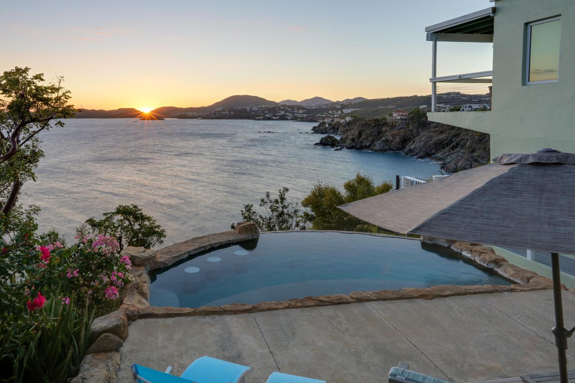 Sea La Vie - Waterfront St Thomas Escape With Pool Villa Nazareth Luaran gambar