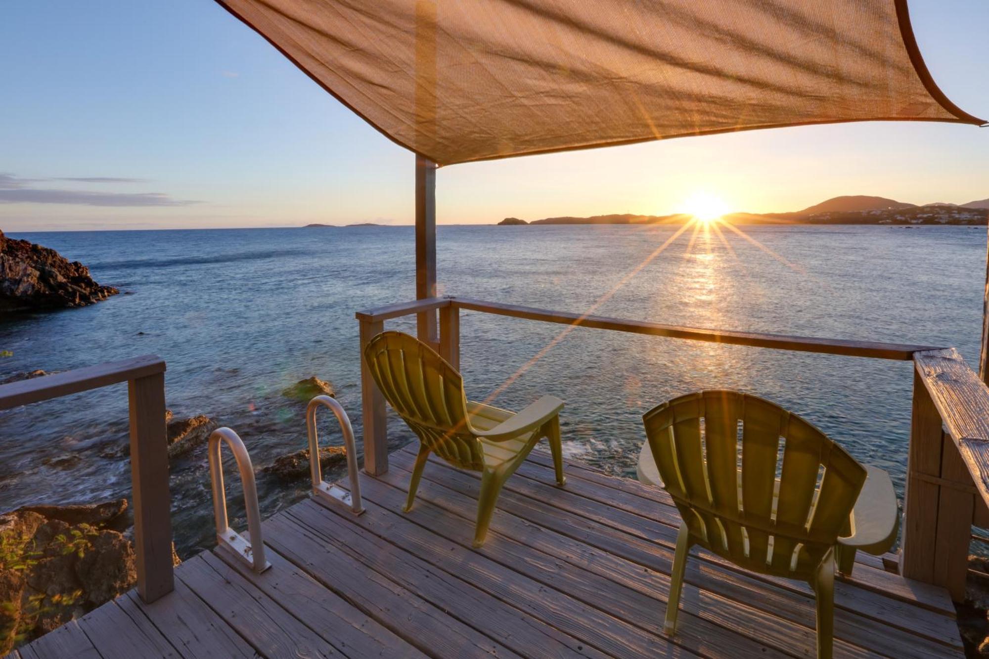 Sea La Vie - Waterfront St Thomas Escape With Pool Villa Nazareth Luaran gambar