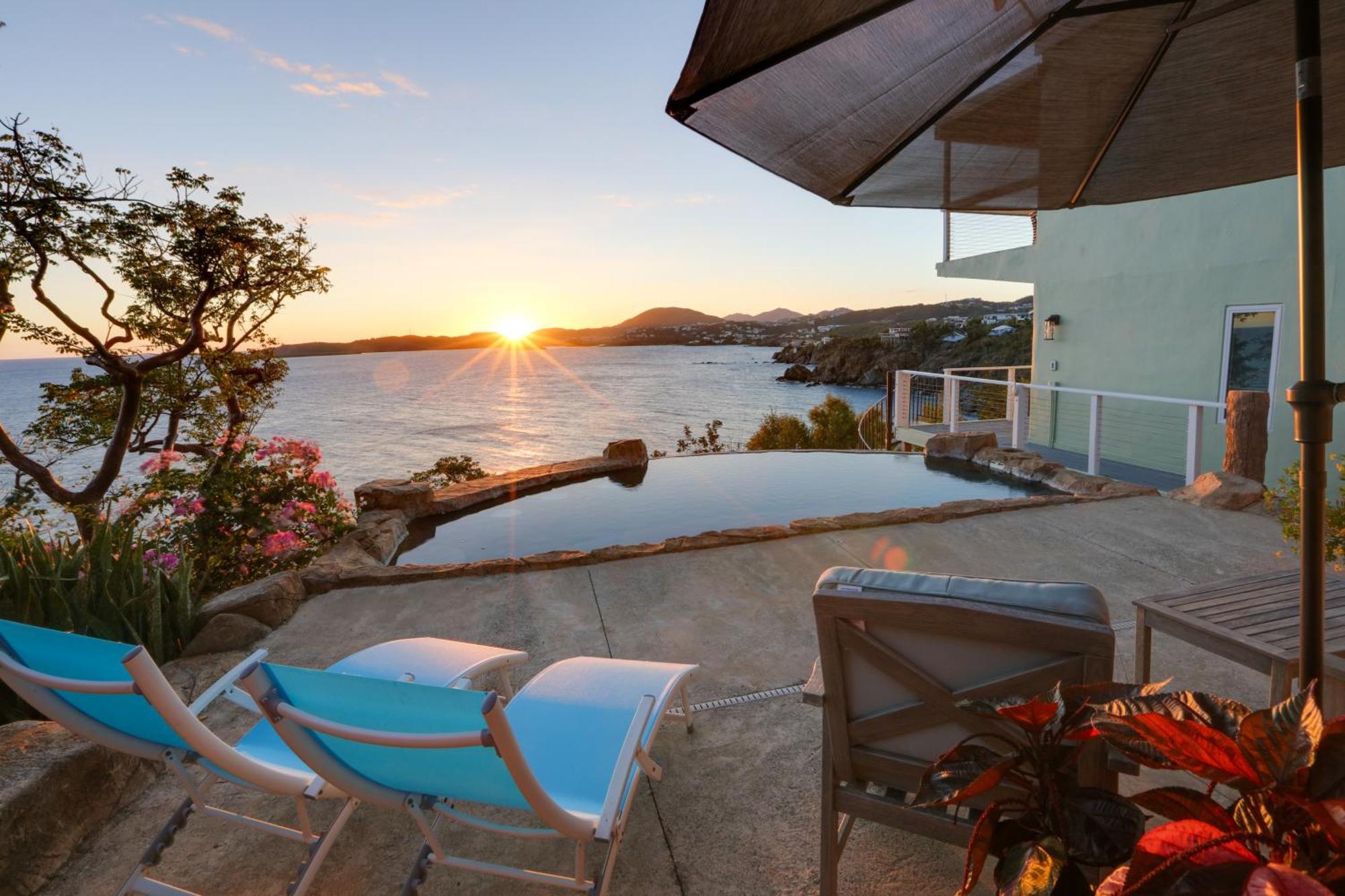 Sea La Vie - Waterfront St Thomas Escape With Pool Villa Nazareth Luaran gambar