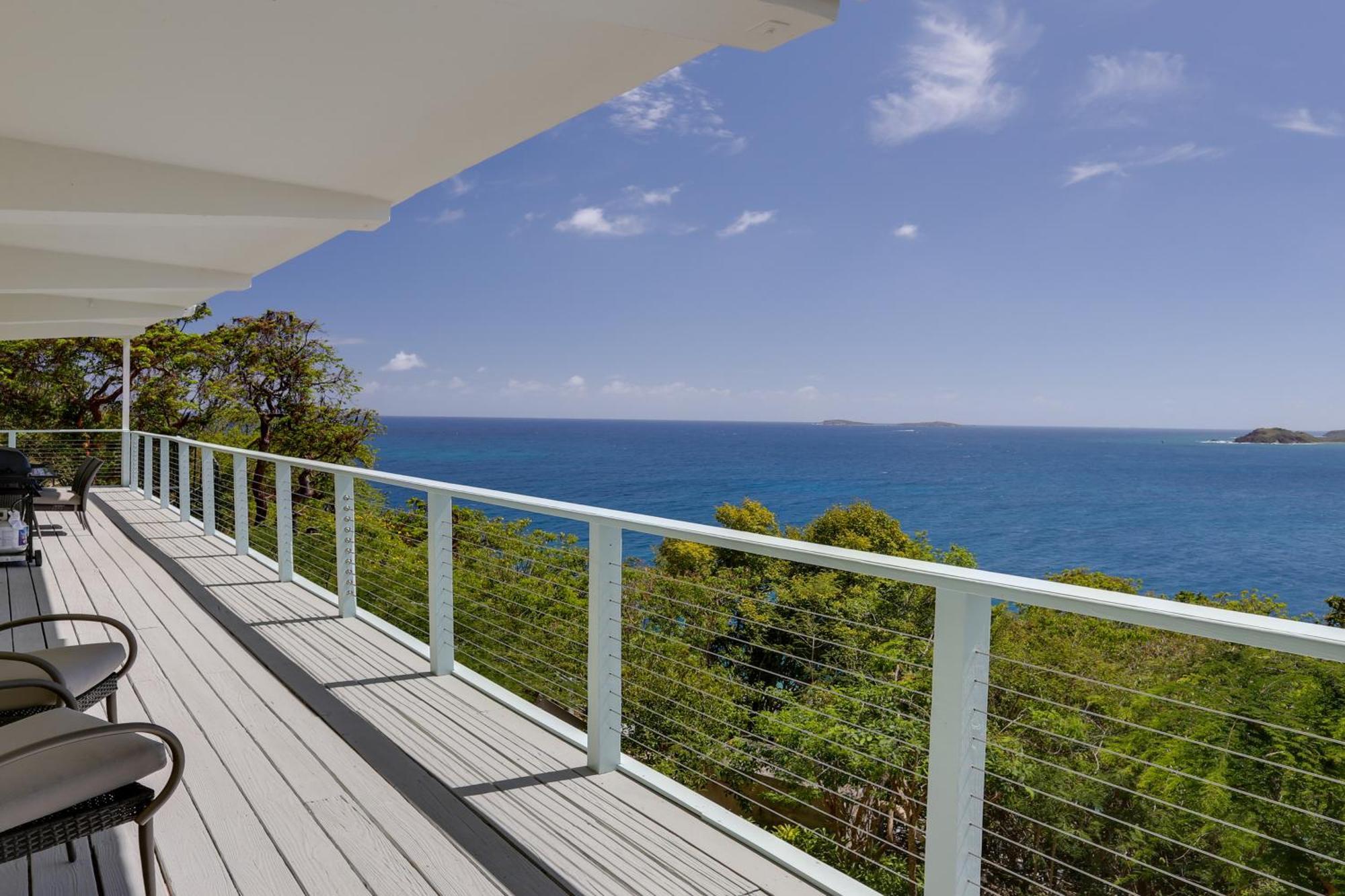 Sea La Vie - Waterfront St Thomas Escape With Pool Villa Nazareth Luaran gambar