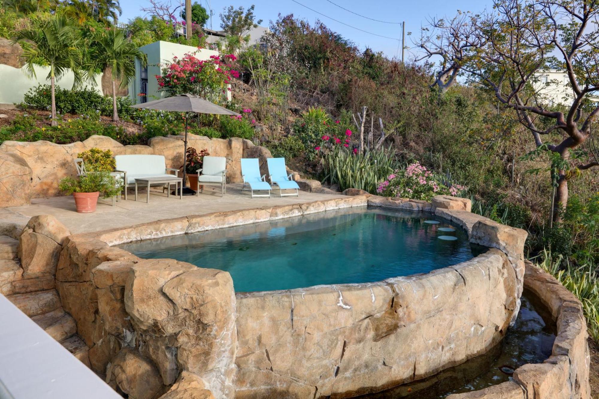 Sea La Vie - Waterfront St Thomas Escape With Pool Villa Nazareth Luaran gambar
