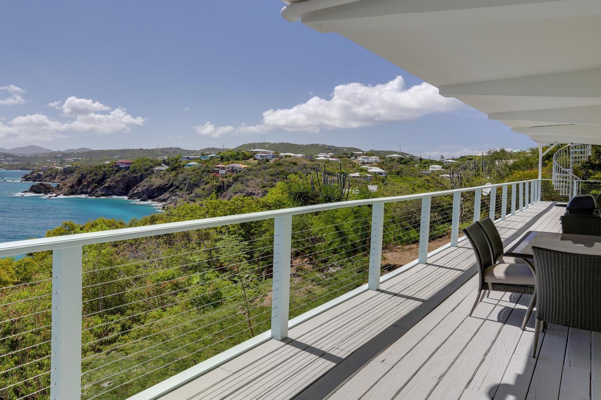 Sea La Vie - Waterfront St Thomas Escape With Pool Villa Nazareth Luaran gambar
