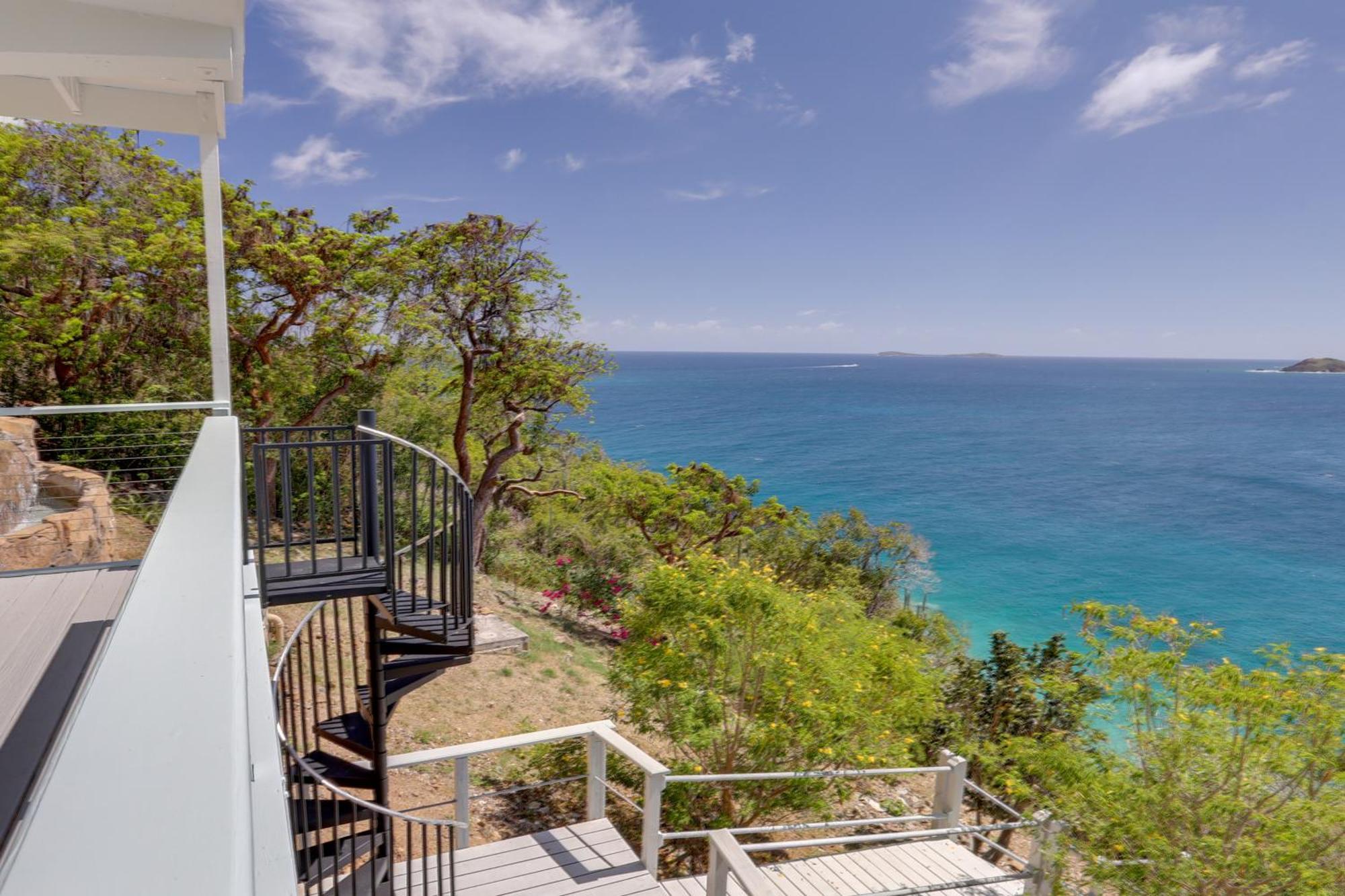 Sea La Vie - Waterfront St Thomas Escape With Pool Villa Nazareth Luaran gambar